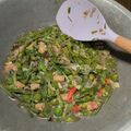 Cooksnap dari Erni Meidini untuk resep Tumis genjer anti pait