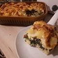 El cooksnap de Maria Fernanda Castiglione de Bergholz cuando hizo Lasaña de papa.