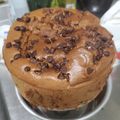 Nicole Yang 的 氣炸巧克力戚風蛋糕 cooksnap