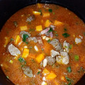 El cooksnap de yuli cuando hizo Locro bien criollo.