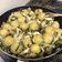 El cooksnap de Romina Sellitti cuando hizo Ñoquis de calabaza rellenos de queso.