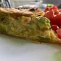 El cooksnap de Lucía Hernández cuando hizo Tarta de zapallo zuchini light.