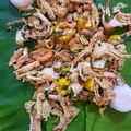 Cooksnap Norqursiah Saad semasa beliau membuat Shellout Salted Eggs Crab.