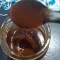 El cooksnap de Paola cuando hizo Dulce de leche casero.