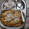 mitu madlani's cooksnap of when they made રજવાડી ખીચડી (Rajwadi Khichdi Recipe In Gujarati).