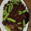 Cooksnap dari riska rachmatika untuk resep Tumis Buncis Daging Cincang