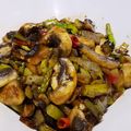 Becky's cooksnap of when they made Mushroom Stroganoff for 2 or 3.