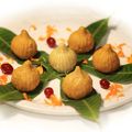 Er. Amrita Shrivastava 's cooksnap of when they made Stuffed - Besan Modak.
