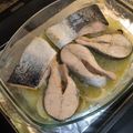 El cooksnap de pacojust51 cuando hizo Salmón al horno con patatas.