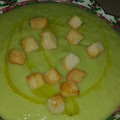 El cooksnap de ANGELICA INTRIAGO cuando hizo Crema de aguacate y pepino.