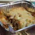 El cooksnap de MGR mns cuando hizo Coliflor boloñesa gratinada con bechamel.