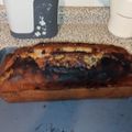 El cooksnap de Giuli cuando hizo Queque de chocolate.