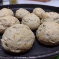 El cooksnap de Sabi Coria cuando hizo Pancitos de cebolla!!.