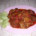 Cooksnap dari Evie Nurulhayati untuk resep Rendang jengkol Sederhana