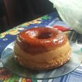 El cooksnap de Laura Ferreyra cuando hizo Budín de pan.