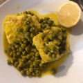 El cooksnap de José Antonio Vázquez cuando hizo Merluza en salsa verde.