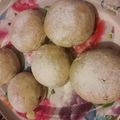 El cooksnap de Mica Poblete cuando hizo Bollitos dulces.