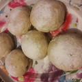 El cooksnap de Mica Poblete cuando hizo Bollitos dulces.