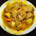 Swati Ganguly Chatterjee 's cooksnap of when they made চিকেন স্ট্যু (Chicken stew recipe in Bengali).