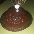 El cooksnap de Audry Calderón cuando hizo Torta de chocolate sin leche.