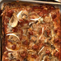 El cooksnap de Anna Valdez cuando hizo Pizza con base de pollo🇮🇹Keto/Sin Gluten/Low carb.