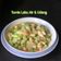 Cooksnap Dapur Yusfarisyia semasa beliau membuat Labu Air Tumis Udang.