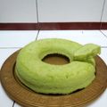 Cooksnap dari Lilie untuk resep Bolu pandan kukus
