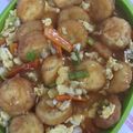Cooksnap dari Dina Mardona untuk resep Tofu Asam Manis Pedas