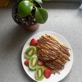 صورة من Seba’s Life details، شاركها بعد تجربة وصفة بان كيك 🥞