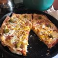 El cooksnap de Evelyn Coronel cuando hizo Masa de pizza básica.
