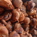 El cooksnap de Gisell García Pereira cuando hizo Buñuelos dulces.