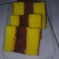 Cooksnap dari Dex Uwix untuk resep Bolu Lapis Surabaya Ekonomis cuma 4 Telur