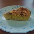 El cooksnap de Noemí cuando hizo Tarta de queso mascarpone y requesón.