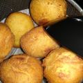 Judit Demeter Cooksnap-ja, amikor elkészítette a(z) Burgonyafánk (édesen és sósan) receptet.