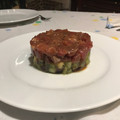 El cooksnap de Nacho Meneses cuando hizo Tartár de atún con dátiles y kiwi.