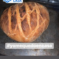 El cooksnap de Maria Jose cuando hizo Pan casero fácil y en menos de 1 hora.