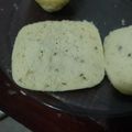 El cooksnap de makiiz cuando hizo Pan de taza de harina de coco.