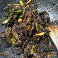 Cooksnap dari Dhanisa Arief untuk resep Paru Goreng Pedas