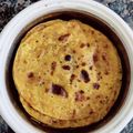 Disha Prashant Chavda's cooksnap of when they made મસાલા થેપલા (Masala Thepla Recipe In Gujarati).