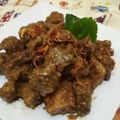 Cooksnap dari Sita Wulandari untuk resep Sate goreng #FestivalResepAsia #Indonesia #Sapi