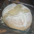 El cooksnap de Maia Eitan Amores Mios cuando hizo Pan de campo.
