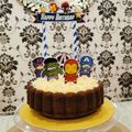 Cooksnap dari Vivi Chai untuk resep Butter Chocolate Cheese Cake