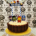 Cooksnap dari Vivi Chai untuk resep Butter Chocolate Cheese Cake
