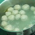 Cooksnap dari amirah setyaningrum untuk resep MPASI 1+ (Bakso Sapi) - menu utama