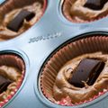 Mónika Gyurászné Cooksnap-ja, amikor elkészítette a(z) Gyors csokis muffin receptet.