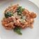 El cooksnap de Elsa Lopez cuando hizo Linguini en salsa de mariscos.