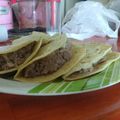 El cooksnap de Camila Miguel cuando hizo Tacos mexicanos de carne.