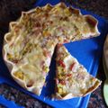 El cooksnap de susanamirta rodriguez cuando hizo Tarta de jamón cocido, queso, choclo y huevos revueltos🤤.