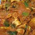 Cooksnap dari Riri untuk resep Cumi-cumi tofu saus padang