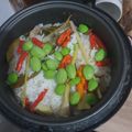 Cooksnap dari afrianidewi untuk resep Nasi liwet Magic Com